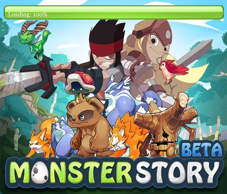 是快打旋風+憤怒小鳥有搞頭?《Monster Story》混搭多種玩法這篇文章的首圖