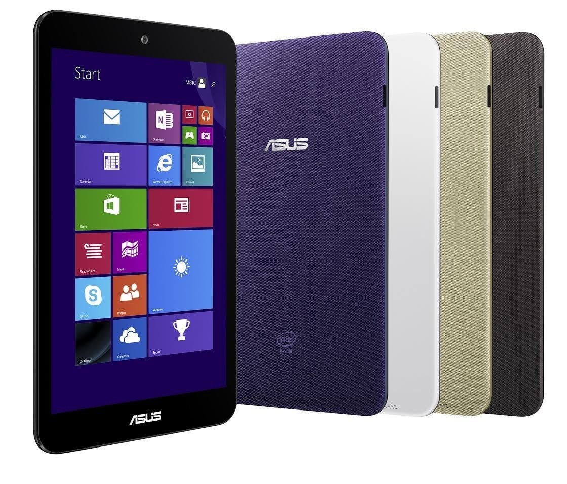 是華碩推出 8 吋 Windows 8.1 平板 VivoTab 8 M81C ,主打鵝卵石輕巧設計這篇文章的首圖