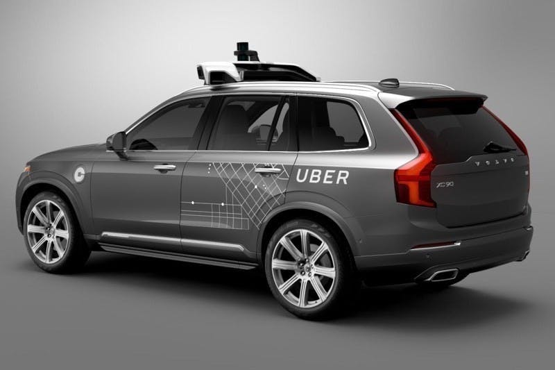 是Uber:自動駕駛技術短時間不會取代傳統人力這篇文章的首圖