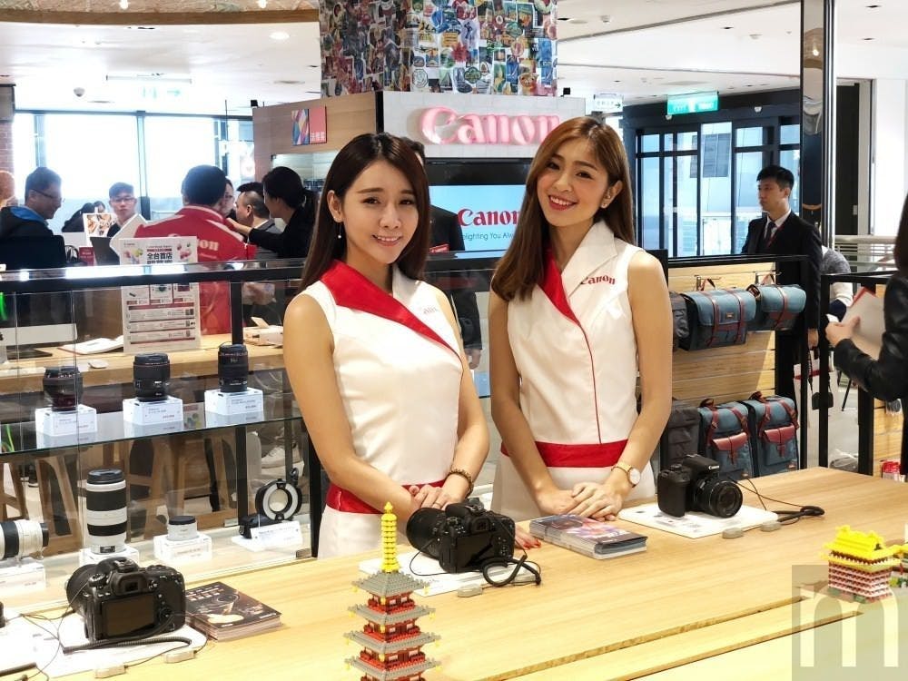 是台灣首間Canon Image Square形象概念店 拉近與消費者溝通距離這篇文章的首圖