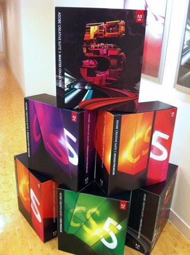 是Adobe 請大家免費體驗最新版 CS 5.5 喲!這篇文章的首圖