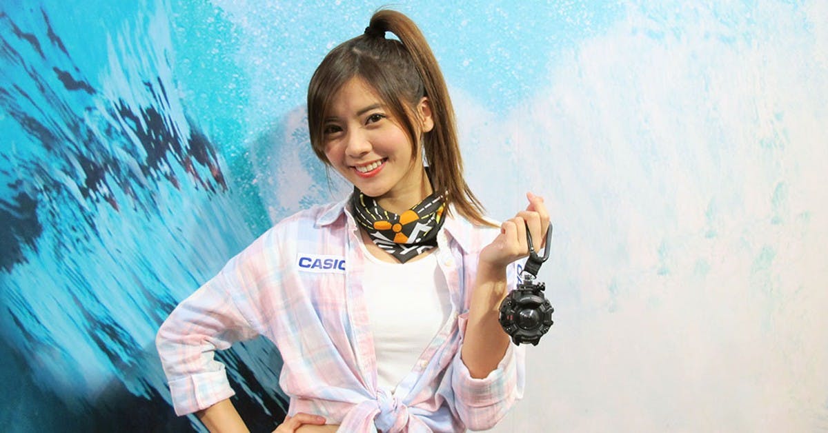 是延伸 G-SHOCK 概念 CASIO 運動相機 G′z EYE GZE-1 這篇文章的首圖