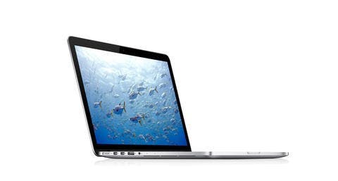 是13 吋 Retina 解析度的 Macbook Pro 13 with Retina Display 登場這篇文章的首圖