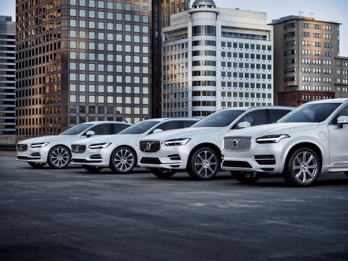 是俥科技:Volvo不再推出純內燃機汽車 2019後只有純電與混合動力車這篇文章的首圖