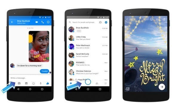 是硬是要學科技新知:Facebook Messenger相機大改版,新增在地化貼圖和3D變臉效果這篇文章的首圖