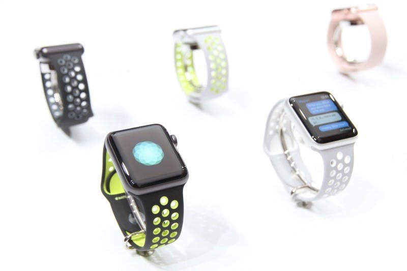 是Apple Watch Nike+ Edition即將上市 iPhone 7曜石黑陸續恢復供貨這篇文章的首圖