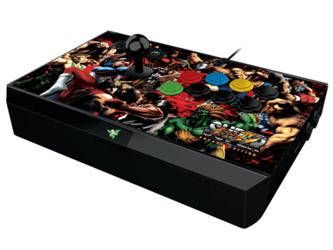 是Razer Atrox 推出快打旋風 4 典藏版這篇文章的首圖