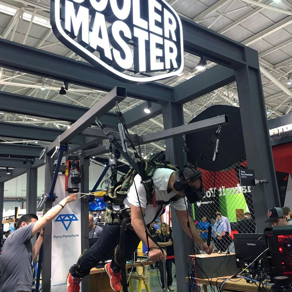 是Computex 2016:Cooler Master “Make it yours” 計畫 - 降落傘 VR這篇文章的首圖