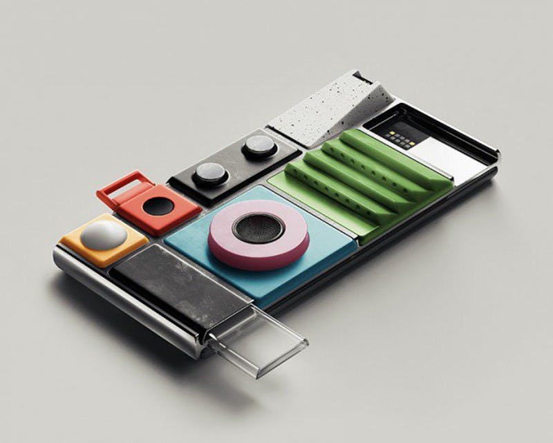 是偵察人體和環境變化的 Project Ara 手機這篇文章的首圖