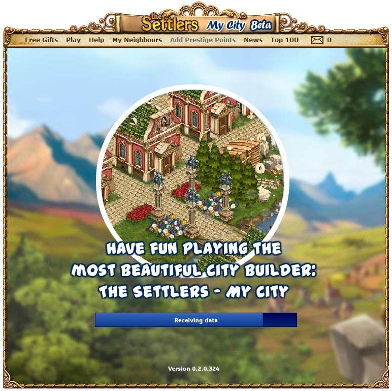 是臉書版工人物語《The Settlers : My City》開跑啦!這篇文章的首圖