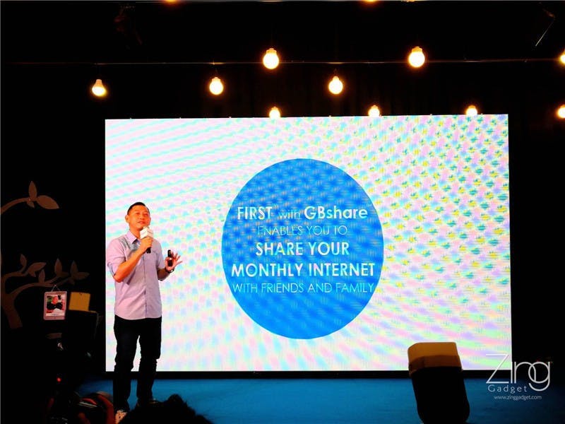 是Celcom正式為First用戶推出GBshare服務!輕鬆與家人朋友共享高達70GB data!這篇文章的首圖