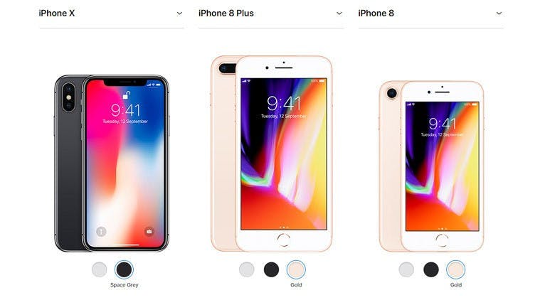 是台灣/遠傳/中華/台灣之星/亞太 iPhone 8 預購方案與優惠整理這篇文章的首圖