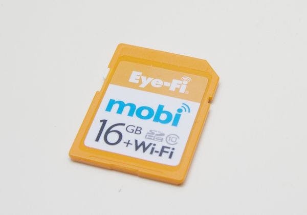是分享相機美麗照片的便利選擇, Eye-Fi Mobi 無線記憶卡動手玩這篇文章的首圖