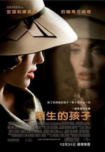 是片名翻譯:陌生的孩子 (陸譯:換子疑雲)這篇文章的首圖