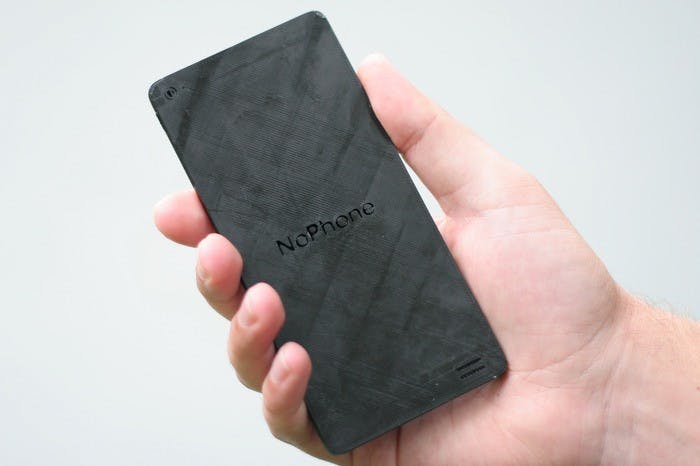 是史上最爛卻最適合送人的手機: NoPhone這篇文章的首圖
