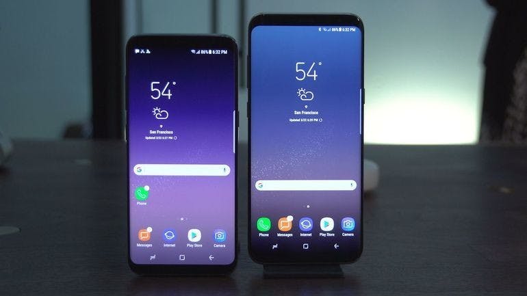 是Samsung Galaxy S8、S8 Plus大馬正式發布:RM3299、RM3699!紫灰、黑、金3色,明天全馬開賣!這篇文章的首圖