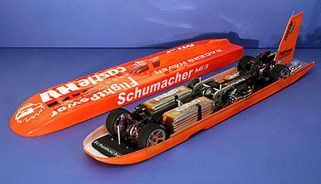 是世界最速電動遙控車 Schumacher Mi3:衝出 260 km/h驚人記錄!這篇文章的首圖