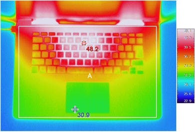 是即便超薄, MacBook Retina 散熱仍然不錯這篇文章的首圖