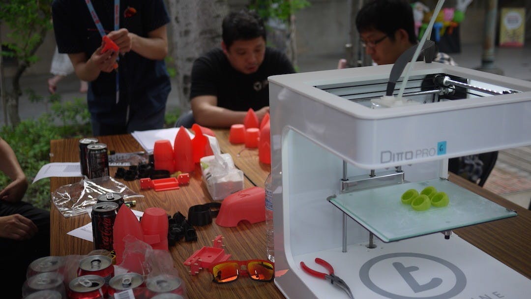 是MakeFaire Taipei 2015:台灣蘊藏愈來愈強大的自造者能量這篇文章的首圖
