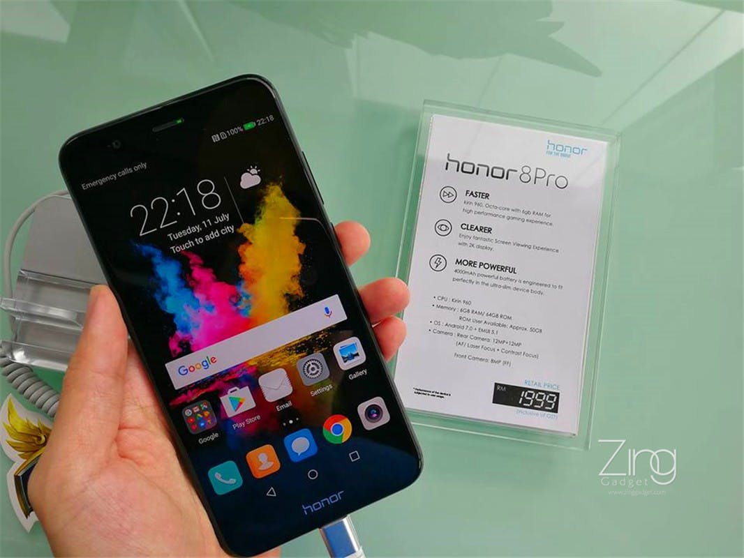 是【開箱】Honorの另一款毒物!Honor 8 Pro上手開箱:拿在手完全沒負擔!手機盒竟然秒變VR盒子!這篇文章的首圖