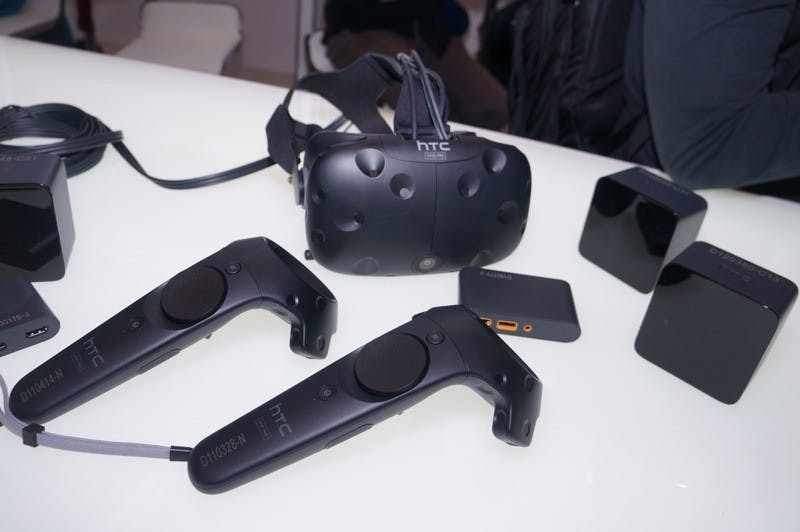 是第二代開發版HTC VIVE Pre 電玩展確定展出這篇文章的首圖
