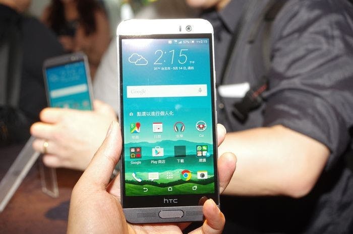 是One 系列旗艦第二發,搭載景深相機、指紋辨識的 HTC One M9+ 在台發表這篇文章的首圖