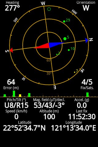 是GPS Status - 即時掌握GPS狀況這篇文章的首圖
