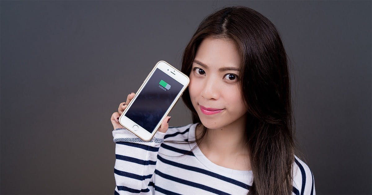 是讓你的 iPhone 6 電力多八成!KUKE 行動電源手機殼讓你電力「源源不絕」~這篇文章的首圖