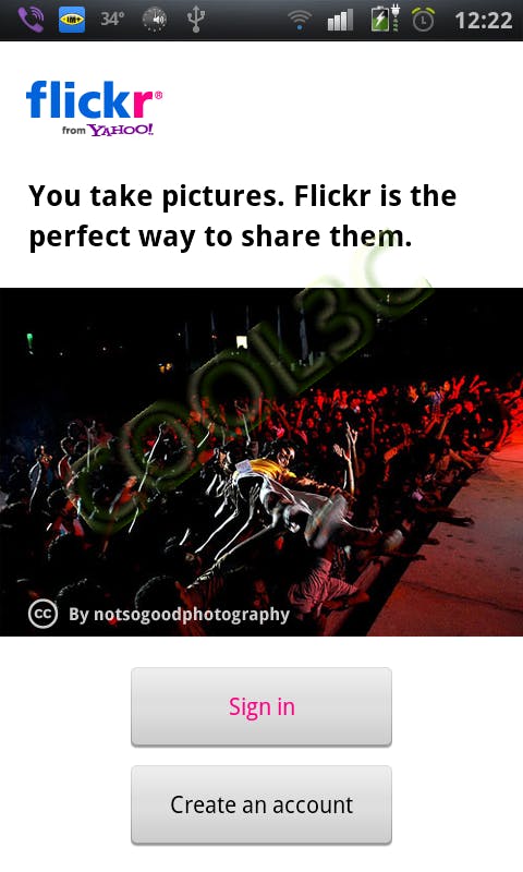 是Flickr - 官方版Flickr終於到Android了這篇文章的首圖