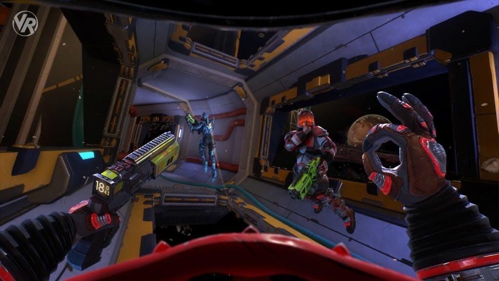 是Ubisoft虛擬實境射擊遊戲《Space Junkie》將開放公測 支援HTC VIVE與Oculus Rift遊玩這篇文章的首圖
