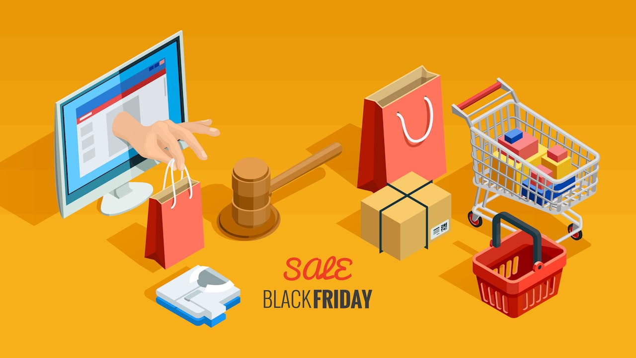 是亞洲人瘋雙11 歐美人瘋的Black Friday、Cyber Monday到底是什麼?這篇文章的首圖