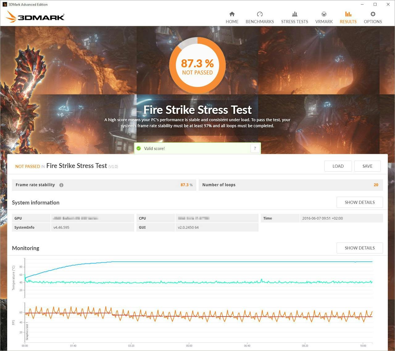 是不僅測效能還要進行壓力測試, 3DMark 提供全新的 3DMark Stress Tests這篇文章的首圖