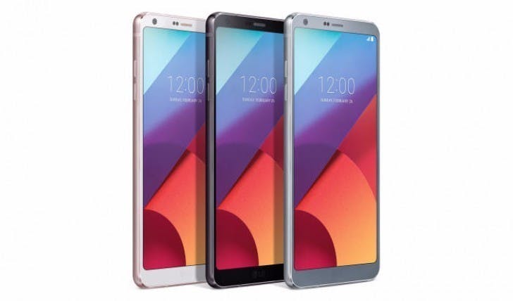 是LG將在六月底於韓國推出 G6 以及 G6 Plus這篇文章的首圖