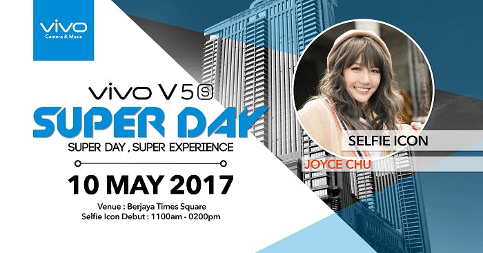 是來與四葉草近距離互動!vivo 5月10日舉辦V5s SuperDay體驗活動,另還有買手機贏馬爾地夫雙人旅遊配套優惠!這篇文章的首圖