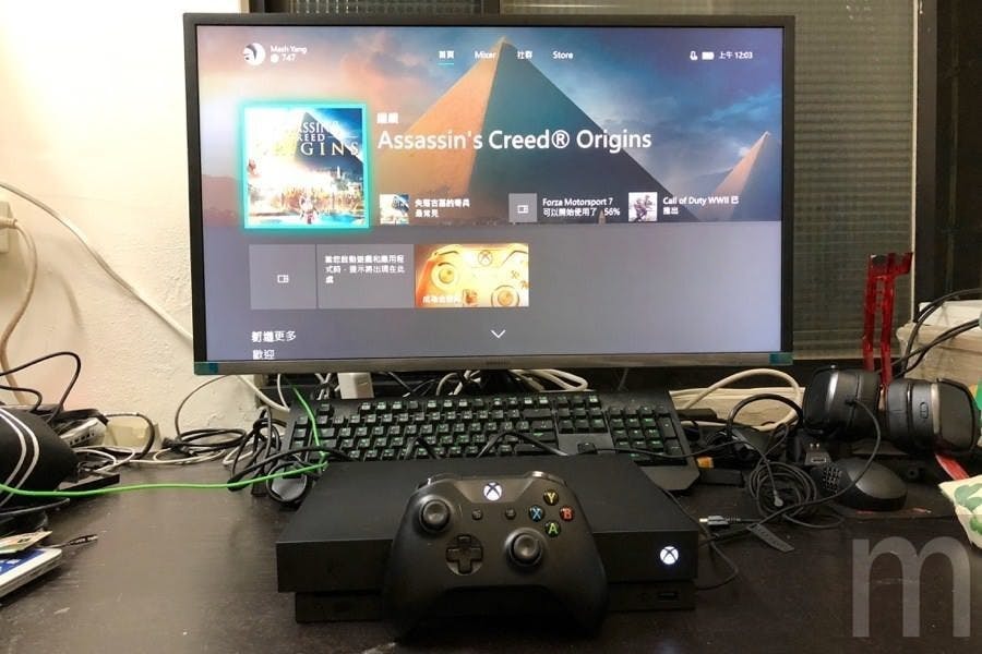 是Xbox One春季更新將加入支援電視遊戲顯示模式、AMD Freesync技術這篇文章的首圖