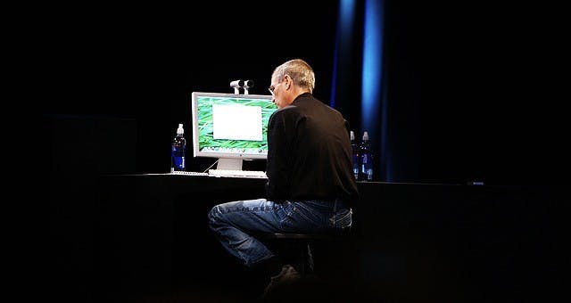 是回不去的Apple發表會...假如賈伯斯還在,他會怎麼發表 iWatch?這篇文章的首圖