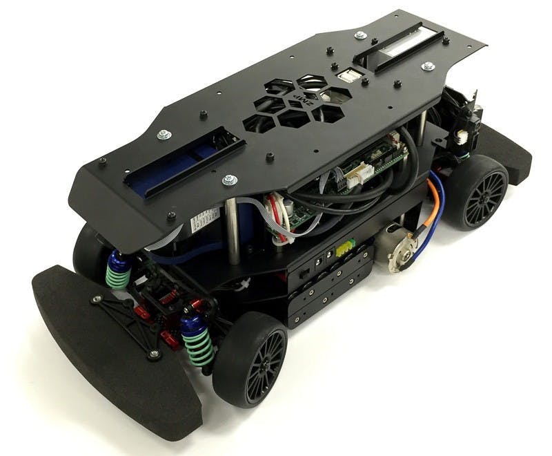 是自動駕駛開發者照過來,日本 ZMP 宣布基於 1/10 遙控車的 RoboCar 1/10 2016這篇文章的首圖