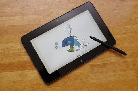 是主打商務可攜與定點文書的 x86 小平板, Dell Latitude 10 動手玩這篇文章的首圖