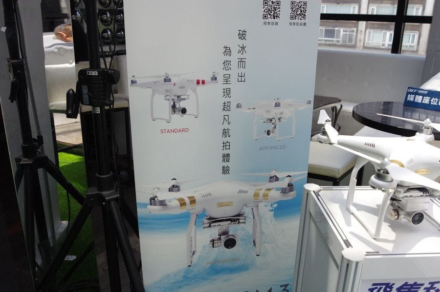 是飛隼科技導入七大 DJI 新品,涵蓋農業植保機、無人空拍機、手持雲台這篇文章的首圖