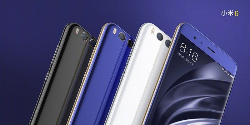 是四曲面玻璃,夢幻機身!小米6正式發布:Snapdragon 835、6GB RAM、後置雙攝,售約RM1599起!這篇文章的首圖