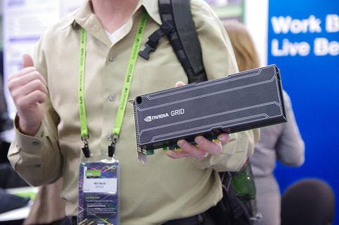是以一抵百或是眾志成城, NVIDIA GRID 將 GPU 運算與雲端結合在一起這篇文章的首圖