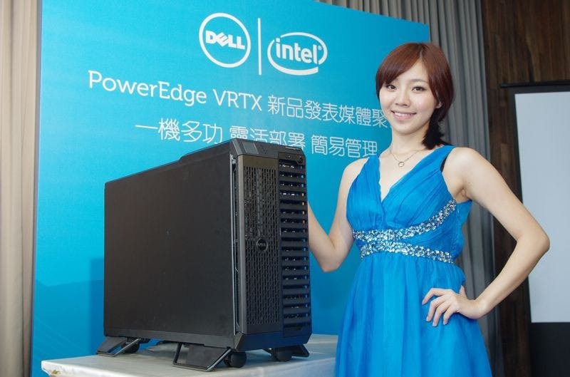 是多位一體, Dell 在台發表 PowerEdge VRTX 資料中心這篇文章的首圖