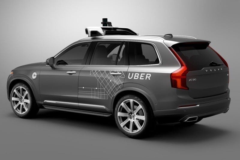 是消息指稱Uber考慮與車廠合資,藉此降低自動駕駛技術研發成本這篇文章的首圖
