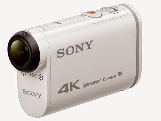 是CES 2015 : Sony 公布新款 ActionCam FDR-X1000V ,具 4K 30p 拍攝能力這篇文章的首圖