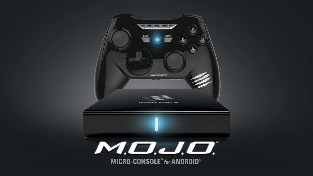 是Mad Catz 也進軍 Android 遊戲機,搭載 Tegra 4 且預載 Google Play這篇文章的首圖