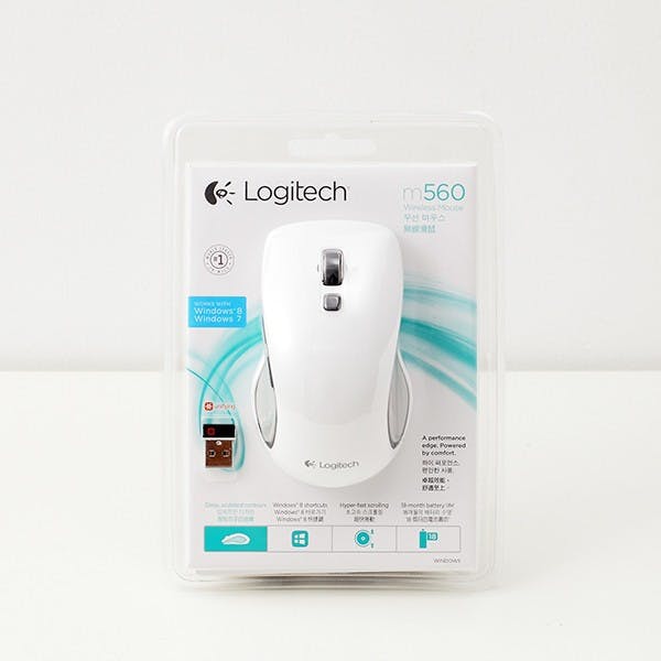 是《3C見學記》Logitech M560無線滑鼠之無限制開箱這篇文章的首圖