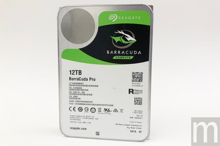 是Seagate BarraCuda Pro 新梭魚12TB實測:效能、穩定、高度可靠性的遊戲、影音雙用硬碟這篇文章的首圖