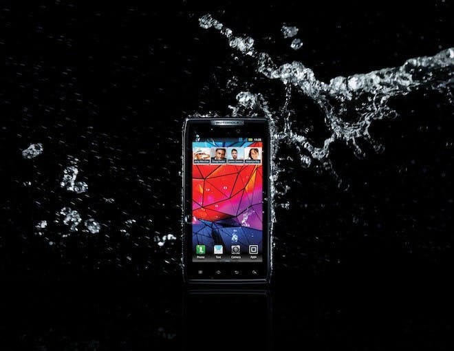 是Moto Droid RAZR 將有冰淇淋餅乾可以吃!這篇文章的首圖