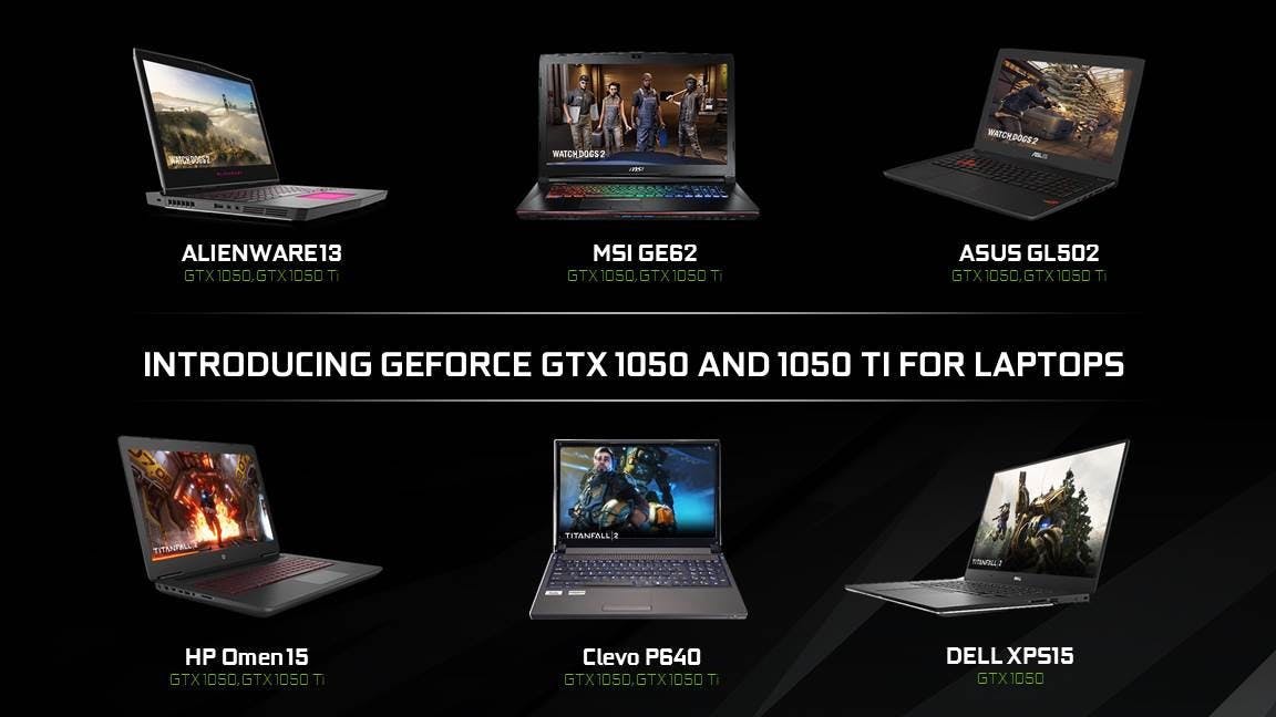 是CES 2017 :主流網遊、 MOBA 電競筆電能源效率再翻生, NVIDIA GTX 1050 、 1050Ti 開始導入筆電這篇文章的首圖