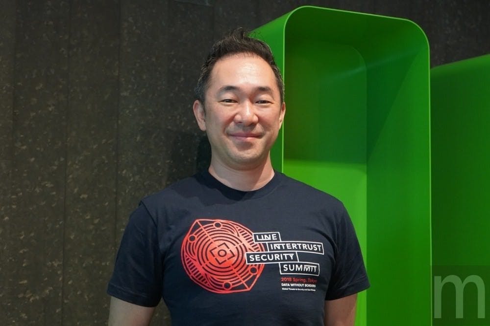 是專訪/LINE資安長:隱私問題並非只存在服務設計層面的第1張圖
